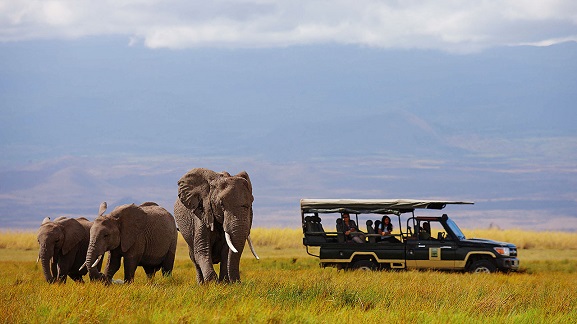 4 Days Tsavo East & Tsavo West Safari