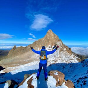 5 Days Mount Kenya Hiking & Wildlife Safari